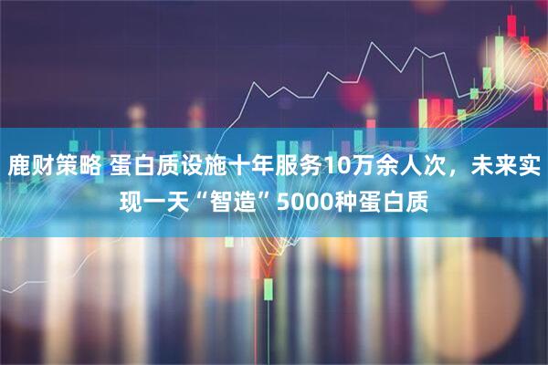 鹿财策略 蛋白质设施十年服务10万余人次，未来实现一天“智造”5000种蛋白质