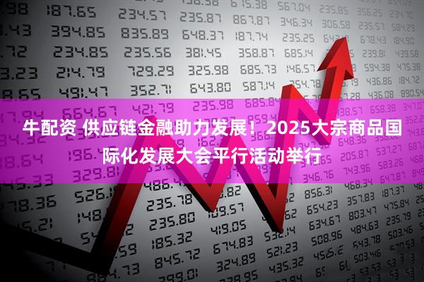 牛配资 供应链金融助力发展！2025大宗商品国际化发展大会平行活动举行