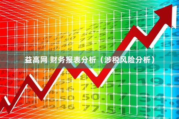 益高网 财务报表分析(涉税风险分析)