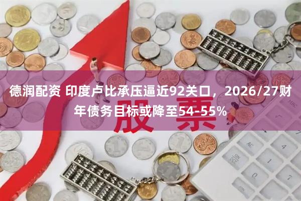 德润配资 印度卢比承压逼近92关口，2026/27财年债务目标或降至54-55%